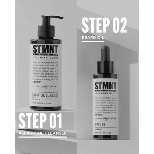 Miniatura 4 de STMNT Grooming Goods Limpiador diario todo en uno SLS/SLES sin sulfatos Fórmula de cuidado adicional con carbón activado y mentol