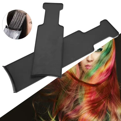 Miniatura 6 de Tablero Coo, Paleta de tabla balayage para hacer reflejos, tablero de aluminio para resaltar herramientas de estilo, electrodomésticos profesional