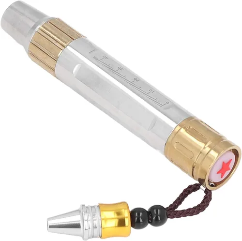 Miniatura 3 de Linterna LED experta de jade, lámpara detector de luz de evaluación de jade, linterna portátil de identificación de joyas de jade para cristal