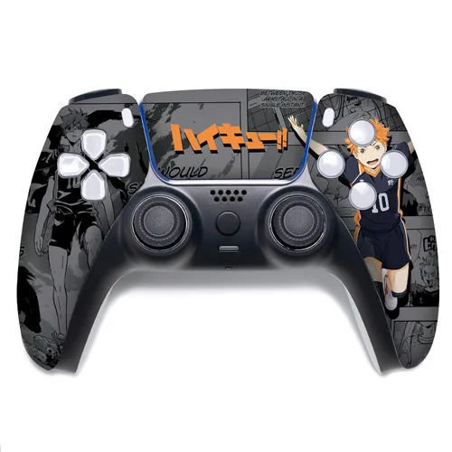Miniatura 24 de Attackk on Tittan Custom PS-5 Controller Wireless compatible with Play-Station 5 Console by BCB Controllers Proudly Customized in USA with