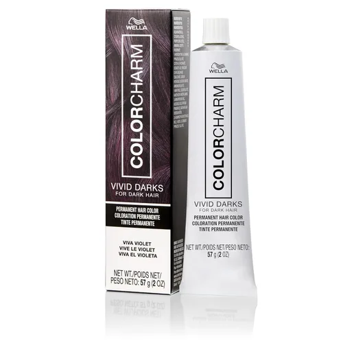 COLORCHARM VIVID DARKS Permanent Cream Color | Vibrant Hair Color for Naturally Dark Bases | Lifts 3-4 Levels, No Bleach Needed | Nourishing Lipids