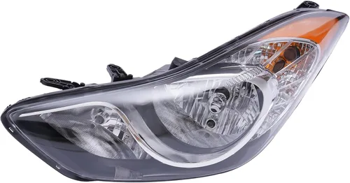Miniatura 4 de Para 2011 2012 2013Hyundai Elantra sedán conjunto de faros halógenos faro izquierdo lado del conductor faro delantero faro delantero 92101-3Y000