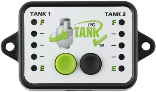 Miniatura 2 de AP Products 024-1000 LP de comprobación de tanques con kit de monitor