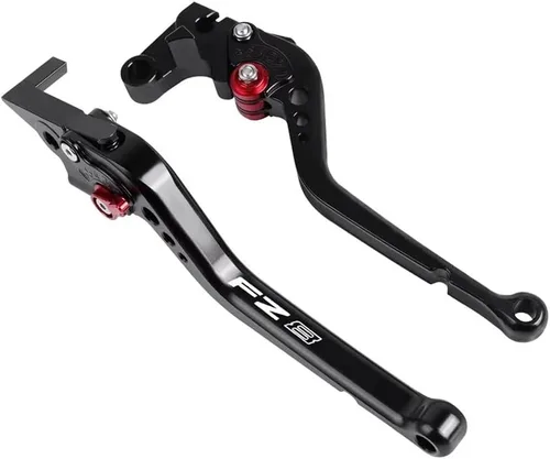 Miniatura 29 de Palanca de freno de motocicleta para FZ8 FZ-8 2011 2012 2013 2014 2015 2016-2020 motocicleta ajustable plegable extensible freno embrague palancas