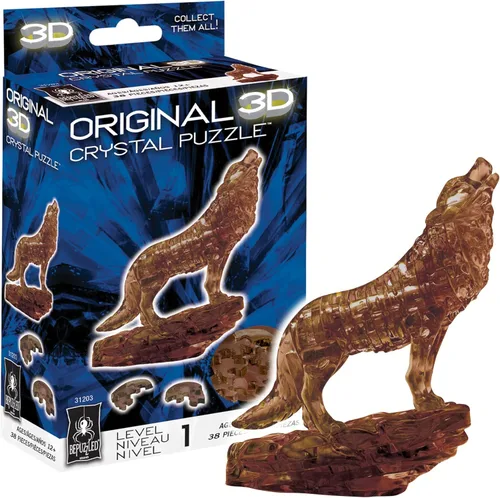 Miniatura 14 de BePuzzled Cat & Kitten, rompecabezas de cristal 3D original, a partir de 12 años