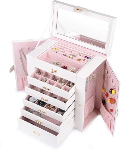 Miniatura 8 de Gran caja o almacenamiento para joyas Kendal LJC-SHD5.