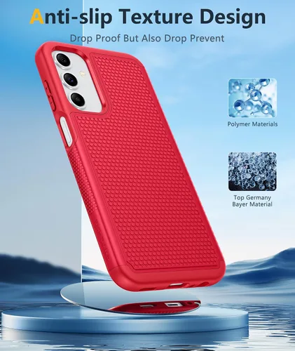 Miniatura 874 de FNTCASE Funda para iPhone 17 Pro: Fundas delgadas translúcidas de color azul claro compatibles con MagSafe, protección completa de la cámara