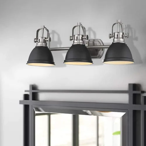 Miniatura 4 de Emliviar - Lámpara de baño con 3 luces