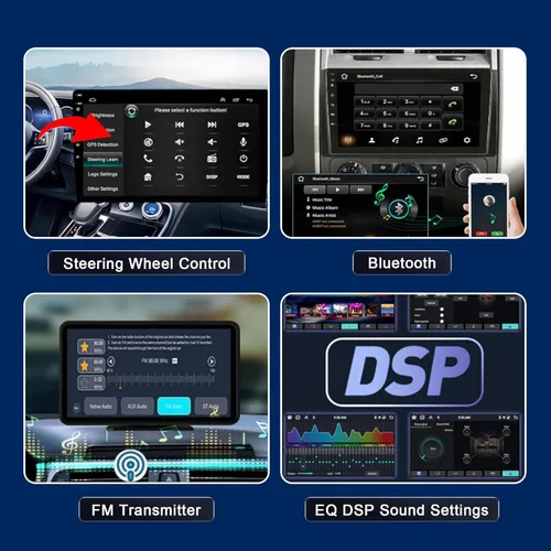 Miniatura 6 de 【4G + 64GB】Radio de coche para Dodge Grand Caravan, para Chrysler Grand Voyager/Town & Country, Android 13 Carplay y Android Auto con radio