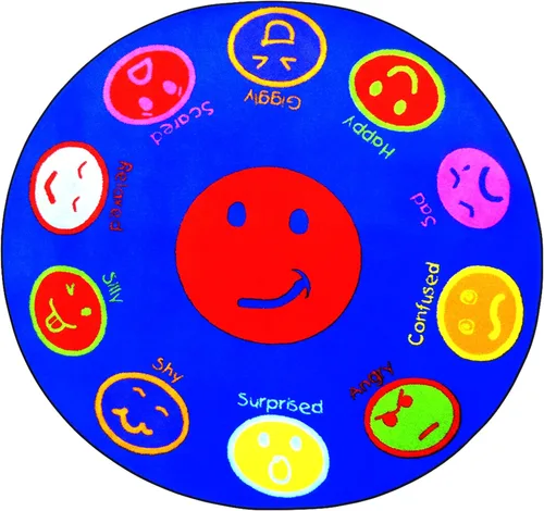 Miniatura 12 de SAFECASTLE Alfombra para niños de 5 pies 4 pulgadas x 7 pies 8 pulgadas, alfa con actitud, alfombra educativa de aprendizaje ABC para aulas, salas