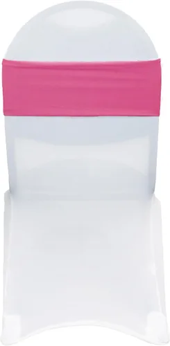 Miniatura 23 de YOUR CHAIR COVERS - Bandas elásticas de elastano para sillas, color negro (paquete de 10), bandas elásticas universales para banquetes, fiestas