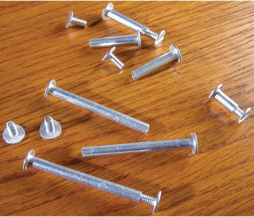 Miniatura 2 de Lineco Tornillos de aluminio para encuadernación de 3/Pkg, 1