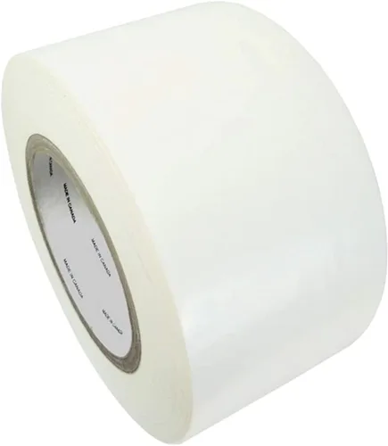 Miniatura 18 de GGR Supplies LDPE-9R Cinta recubierta de polietileno de baja densidad resistente con adhesivo de goma, ideal para sellar y sellar. 36 yardas