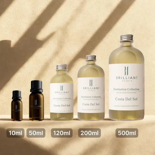 Miniatura 9 de Brilliant Scents La Mar - Recambio de aceite difusor, 4.1 fl oz, inspirado en el aroma Westin Hotel, aceite de fragancia prémium para difusor, aroma