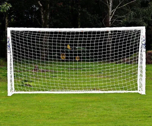 Miniatura 11 de Red de portería de fútbol, redes de entrenamiento de polietileno, tamaño completo, poste no incluido