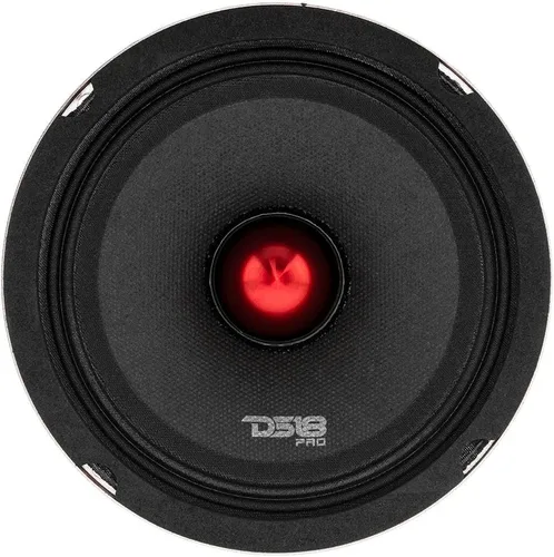 Miniatura 7 de Altavoz DS18 PRO de rango medio, cúpula en compresión de aluminio roja, altavoces de puerta de audio de alta calidad para auto o camión sistema