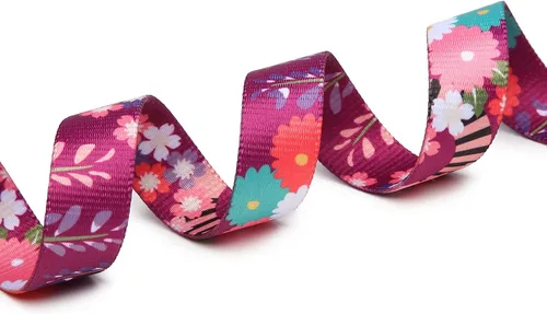 Miniatura 44 de Mercano Collar ajustable para perro, patrones de diseño especial, nailon suave, cómodo y resistente, collar para mascotas para perros pequeños