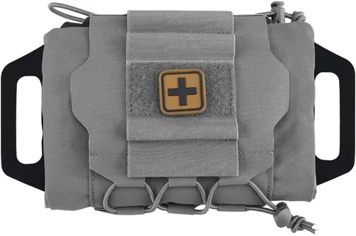 Miniatura 8 de Molle táctico bolsa de primeros auxilios sistema de dos piezas Micro Med kit senderismo bolsa de caza RG.