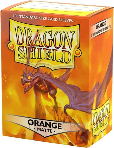 Miniatura 4 de Dragon Shield Fundas mate para tarjetas de tamaño estándar 100 CT – Fundas TCG lisas y resistentes Compatible con Pokemon, Flesh & Blood, One