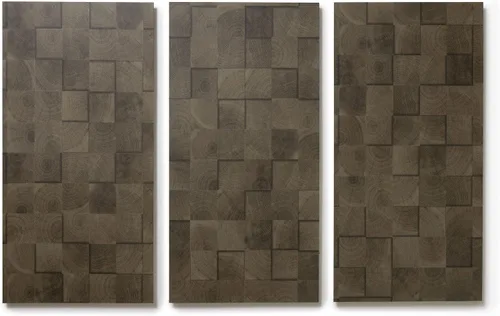 Miniatura 12 de Lucida Surfaces Azulejos de vinilo de lujo para piso Suelo adhesivo para pegar 18 tablones de aspecto texturizado Bloques de madera de fibra