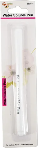 Miniatura 2 de Uniware Pluma soluble en agua para tela (azul)