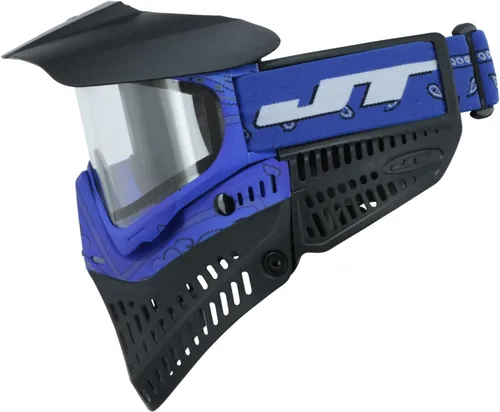 Miniatura 3 de JT Spectra Proflex LE Paintball Goggle Azul