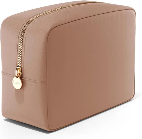 Miniatura 56 de Embla Bolsa de maquillaje de viaje para cosméticos y bolsa de artículos de tocador, bolsa de nailon con cremallera, lindo organizador de maquillaje