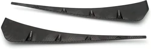 Miniatura 5 de x xotic tech Cubierta de ventilación lateral estilo Type-R, textura de fibra de carbono, compatible con Honda Civic 10ª generación 2016-2021