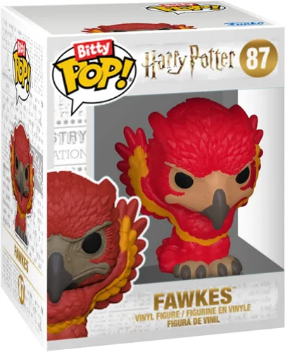 Miniatura 13 de Funko Bitty POP! HP - Voldemort, paquete de 4 - Lord Voldemort, Draco Malfoy (quidditch), Bellatrix Lestrange y una mini figura sorpresa misteriosa