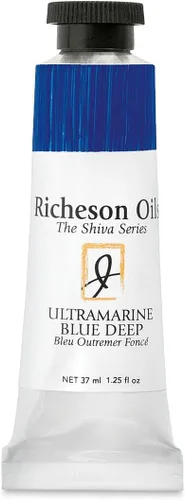 Jack Richeson 120034 Colores al óleo para artistas, 1.3 fl oz, azul ultramar profundo