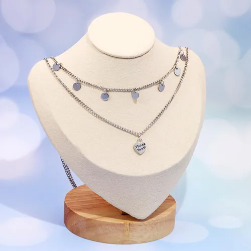 Miniatura 4 de Shapenty Dijes de corazón de agradecimiento de doble cara para aretes, pulsera, collar, colgante, llavero, fabricación de joyas, botella de vidrio