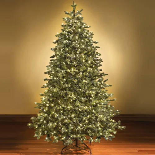 Miniatura 4 de Holiday Essence Luces de Navidad transparentes con cable verde, juego de 100 luces incandescentes mini para iluminación y decoración de fiestas