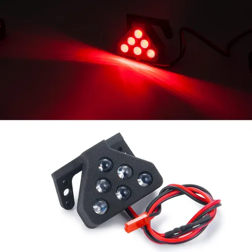 Miniatura 5 de AXSPEED 1 Unidades Delantera Trasera LED Lámpara de Luz para KRATON 8S ARA110002 Faro Trasero 1/5 RC Camión Actualización