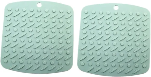 Miniatura 5 de Almohadilla de aislamiento de silicona multifuncional resistente al calor para utensilios de cocina, soportes para ollas, alfombrilla