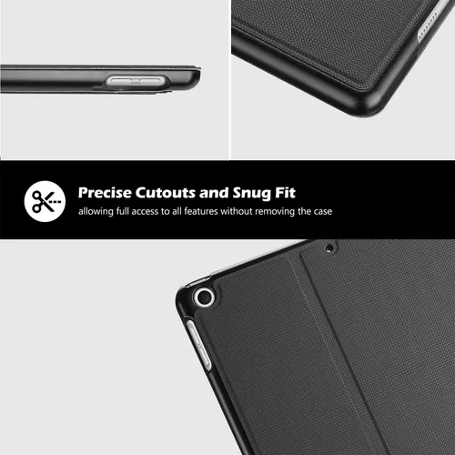 Miniatura 6 de ProCase Funda para iPad 10.2 2021 iPad 9ª generación / iPad 2020 8ª generación/iPad 2019 7ª generación, funda protectora delgada para iPad de 10.2