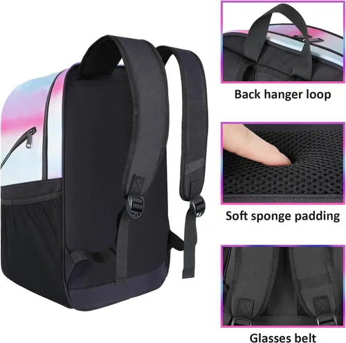 Miniatura 5 de YOREPEK Basketball Bag, Large Basketball Backpack with Shoe Compartment and Ball Holder Sports Backpack for daughter son, Water Resistant for