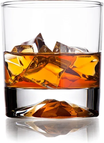 Miniatura 7 de Juego de 4 vasos de whisky, tapón hermético para vino, bourbon, brandy, jugo, agua, juegos de decantadores para hombres, regalos de Navidad