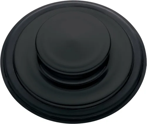 Tapón para lavabo Insinkerator, STP-MTBLK Mate negro