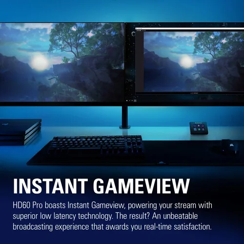 Miniatura 5 de Elgato Game Capture HD, Xbox y PlayStation Grabadora de juegos de alta definición para Mac y PC