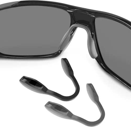 Miniatura 6 de Almohadillas de nariz de repuesto de silicona para gafas de sol Oakley Split Shot OO9416 Split Time OO4129 Targetline OO9397 Crossrange Patch R XL