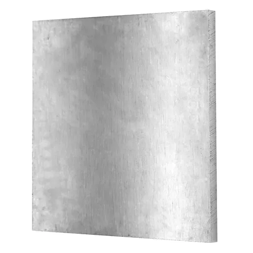 Hoja de aluminio 6061, 6 x 6 x 1/4 pulgadas de grosor, panel de placa plana plana de metal de aluminio, placa de aluminio de metal resistente,