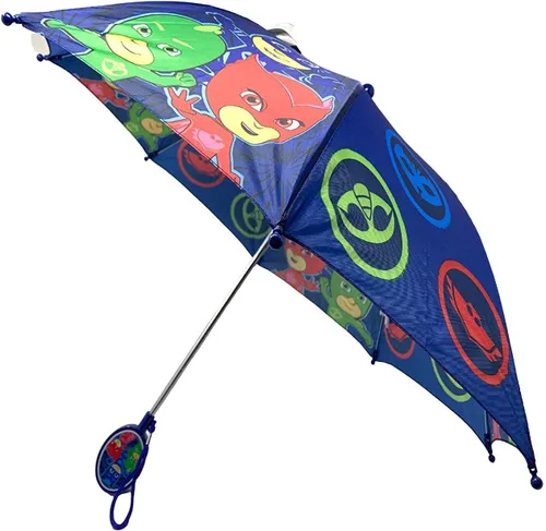 Miniatura 2 de PJ Masks - Paraguas para niños pequeños surtidos para niños, color azul, edad 3-7-5626