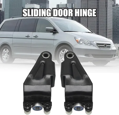 Miniatura 2 de Saihisday Conjunto de Rodillo de Puerta Corredera, reemplazo de rodillos de puerta deslizante eléctrica para modelos Honda Odyssey EX EX-L Touring