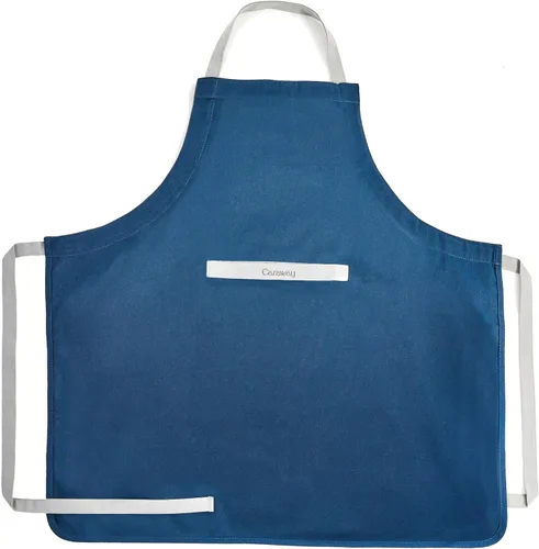 Miniatura 9 de Caraway Delantal – Delantal 100% algodón orgánico – Cuenta con 2 bolsillos y correa ajustable para el cuello