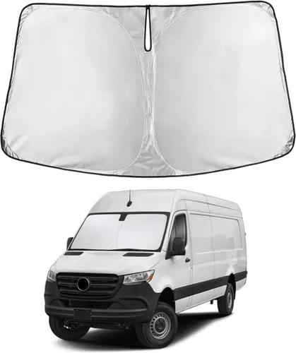Miniatura 18 de EcoNour Parasol para parabrisas compatible con Hyundai Tucson 2016-2019 2020 2021, visera solar para parabrisas delantero y ventana, bloqueador