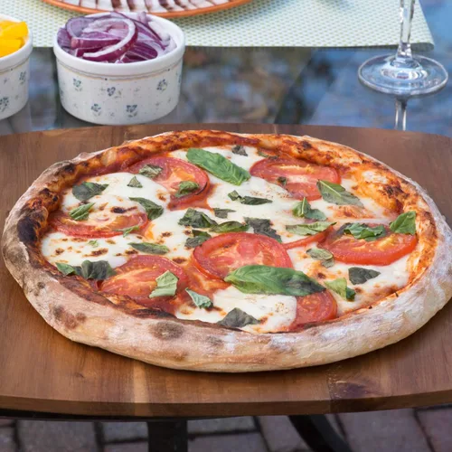 Miniatura 4 de Cuisinart Juego de parrilla de pizza con rodillo de madera clásico Good Cook