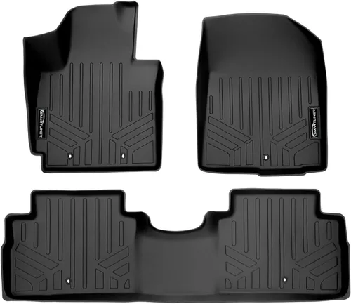 Miniatura 15 de SMARTLINER Alfombrilla de suelo para maletero de carga personalizada para todo tipo de clima para Kia Soul 2014-2019