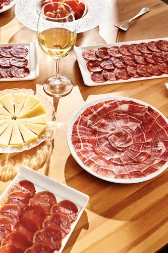 Miniatura 3 de Chorizo Ibérico de Bellota/Chorizo Ibérico de Bellota Rebanado (2 oz) (4)