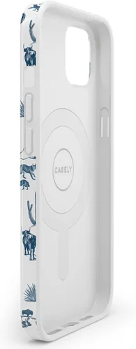 Miniatura 4 de Carcasa Casely para iPhone 13 Aventura en el Salvaje Oeste Desierto Compatible con MagSafe Diseño Clásico Ultra Delgado