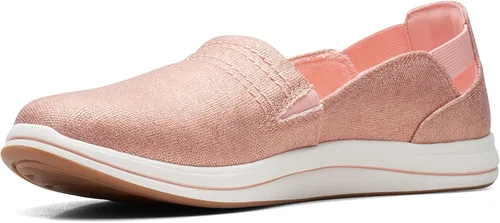 Miniatura 5 de Clarks Mocasines Breeze Step II para mujer, Negro